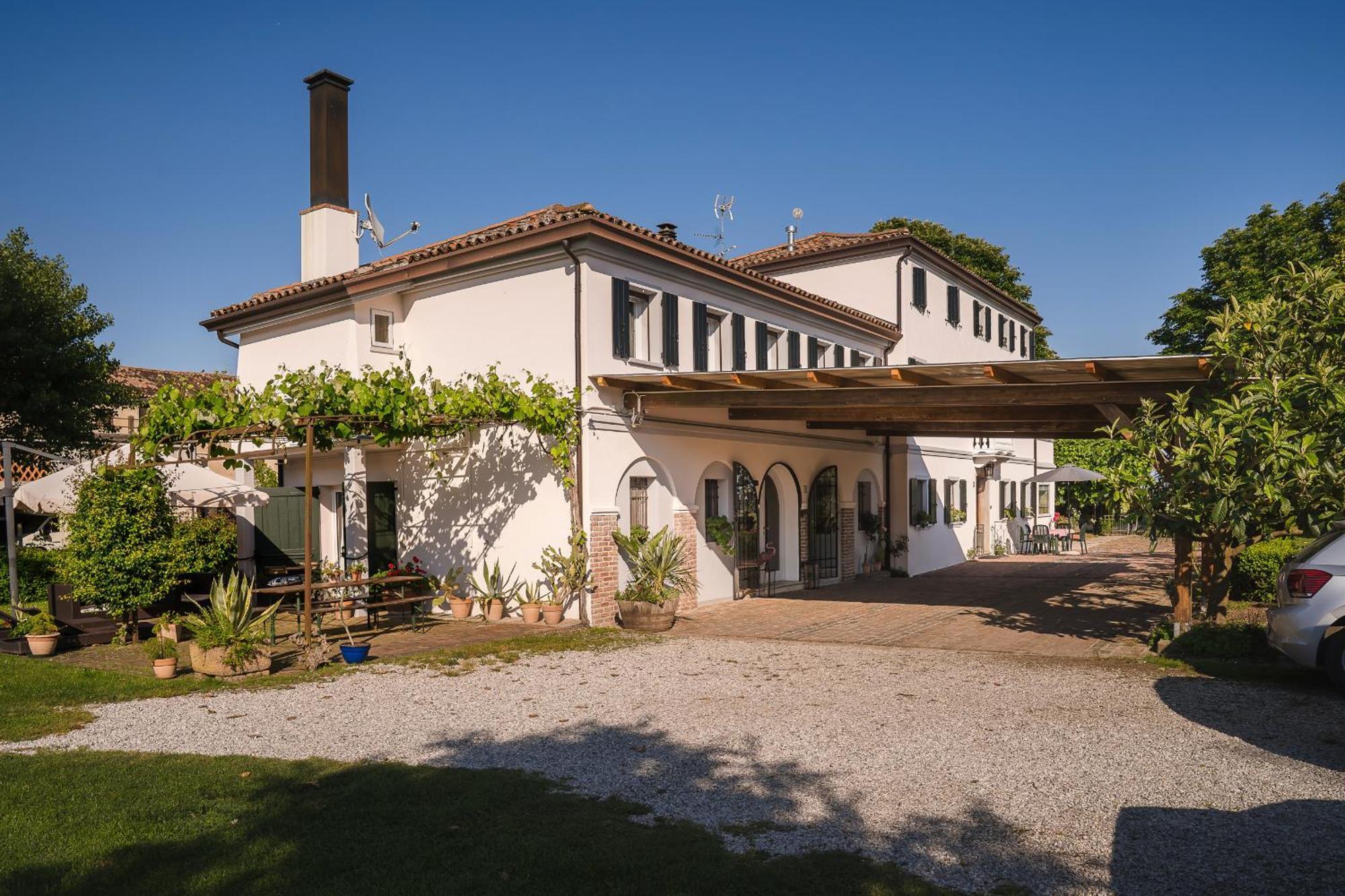 Villa Ca Bruna Holiday House San Giorgio di Livenza Exterior photo